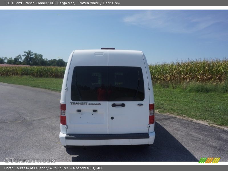 Frozen White / Dark Grey 2011 Ford Transit Connect XLT Cargo Van