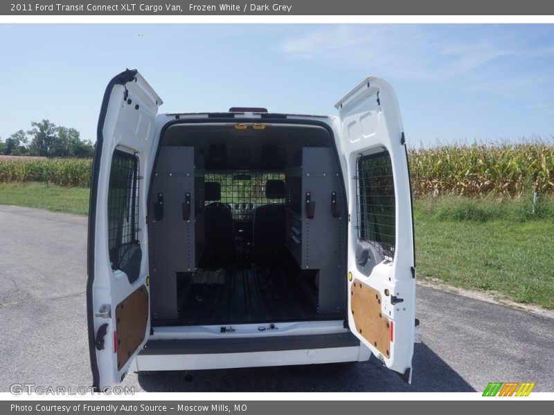 Frozen White / Dark Grey 2011 Ford Transit Connect XLT Cargo Van