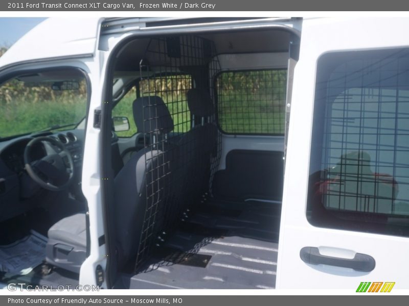 Frozen White / Dark Grey 2011 Ford Transit Connect XLT Cargo Van