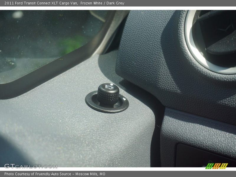 Frozen White / Dark Grey 2011 Ford Transit Connect XLT Cargo Van