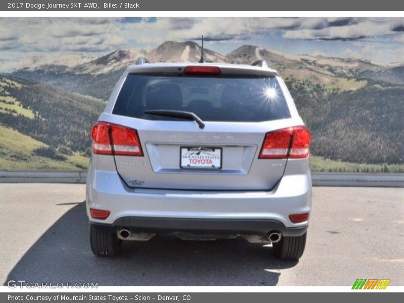 Billet / Black 2017 Dodge Journey SXT AWD