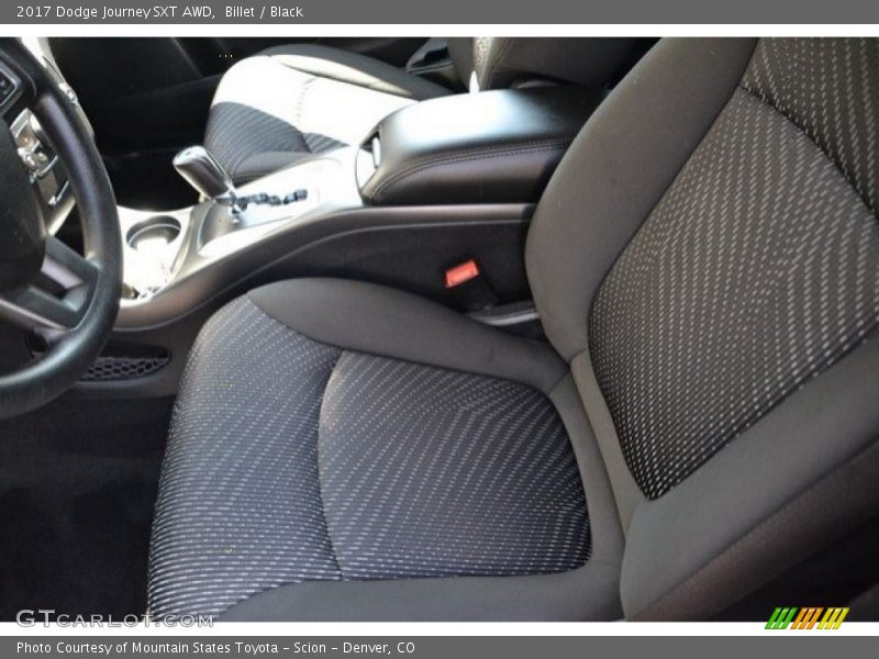 Billet / Black 2017 Dodge Journey SXT AWD