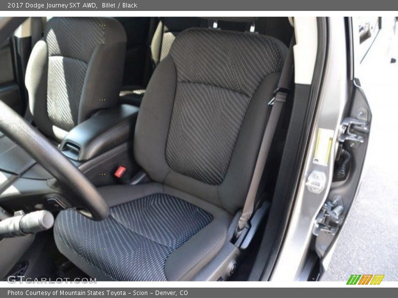 Billet / Black 2017 Dodge Journey SXT AWD