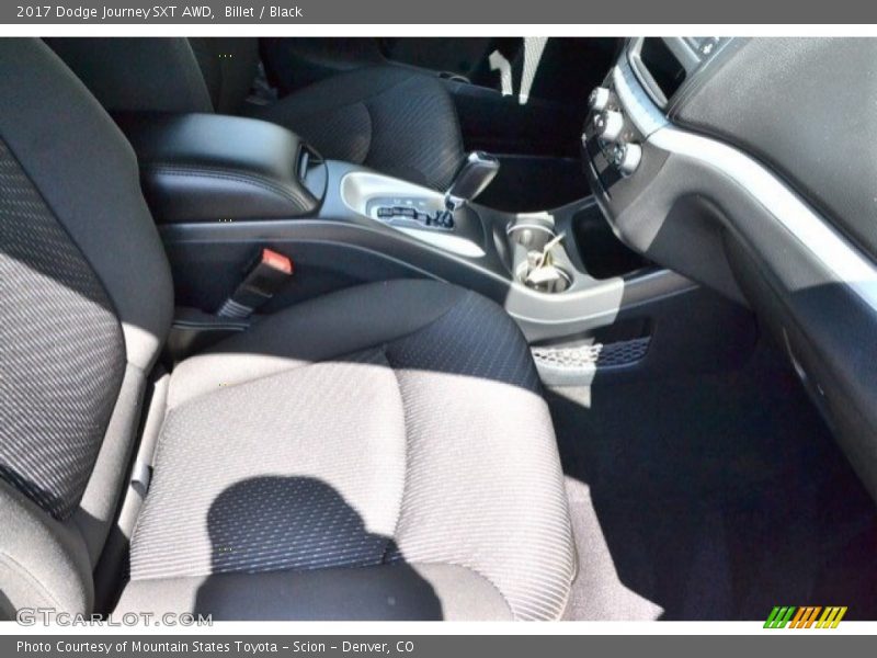 Billet / Black 2017 Dodge Journey SXT AWD