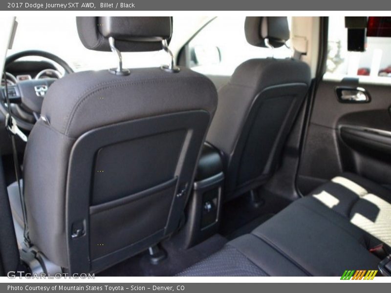 Billet / Black 2017 Dodge Journey SXT AWD