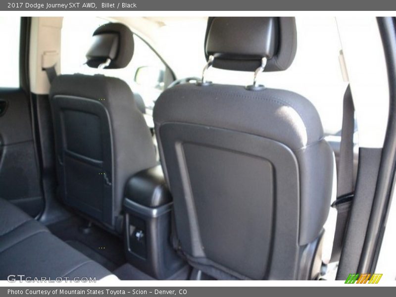 Billet / Black 2017 Dodge Journey SXT AWD