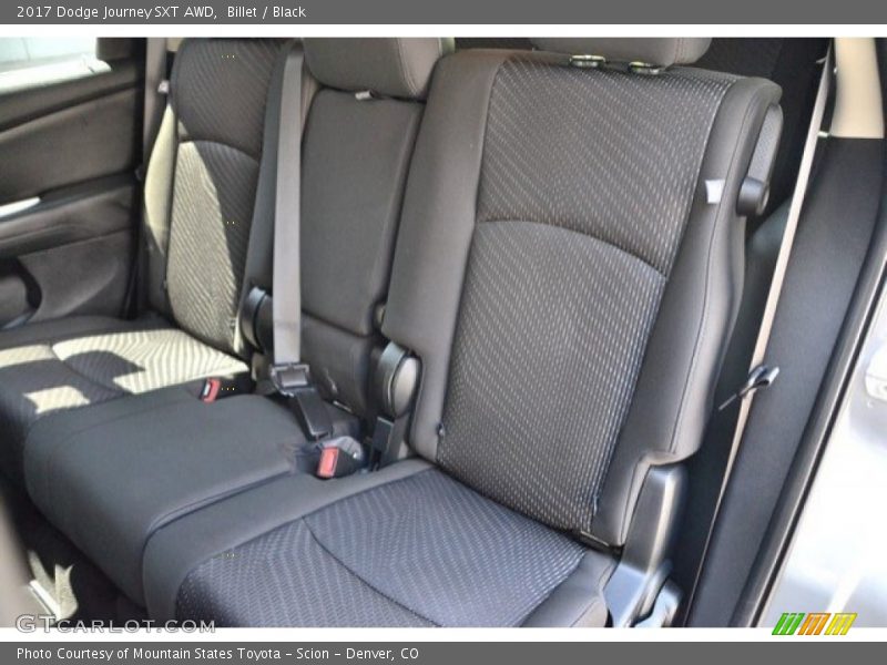 Billet / Black 2017 Dodge Journey SXT AWD