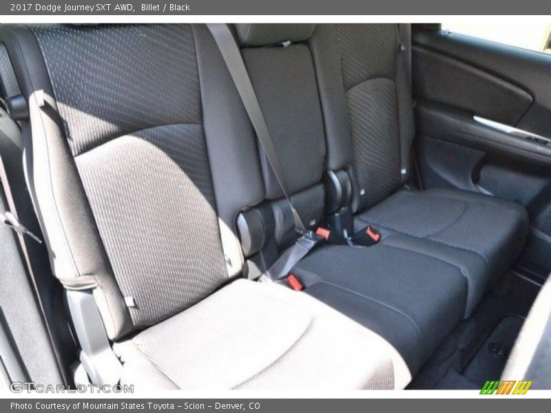 Billet / Black 2017 Dodge Journey SXT AWD