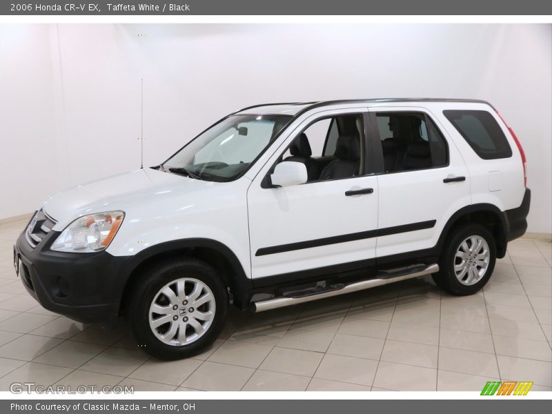 Taffeta White / Black 2006 Honda CR-V EX