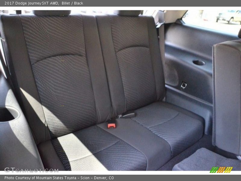Billet / Black 2017 Dodge Journey SXT AWD