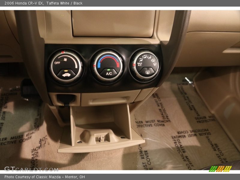Taffeta White / Black 2006 Honda CR-V EX