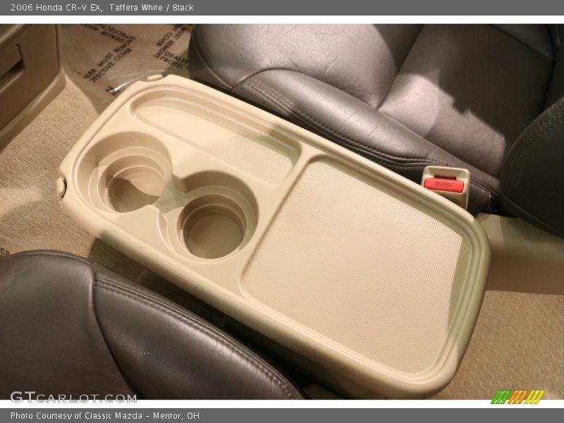 Taffeta White / Black 2006 Honda CR-V EX