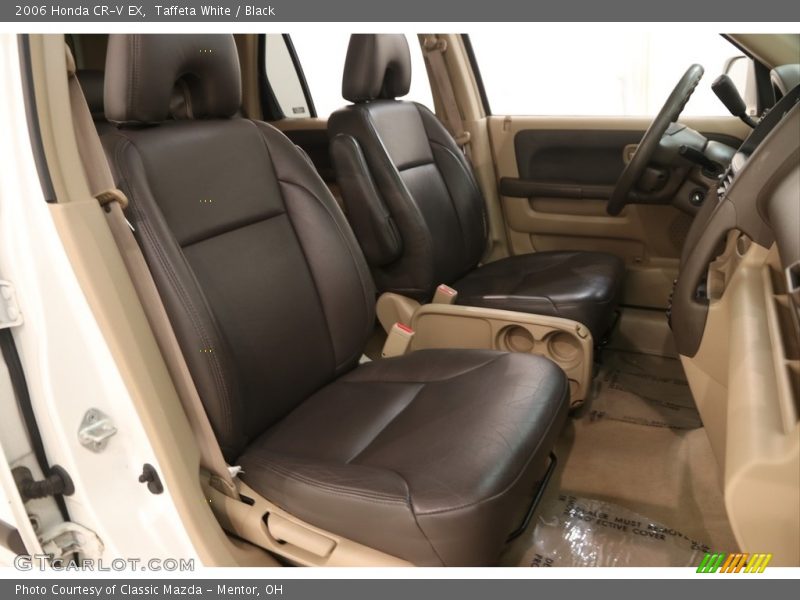 Taffeta White / Black 2006 Honda CR-V EX