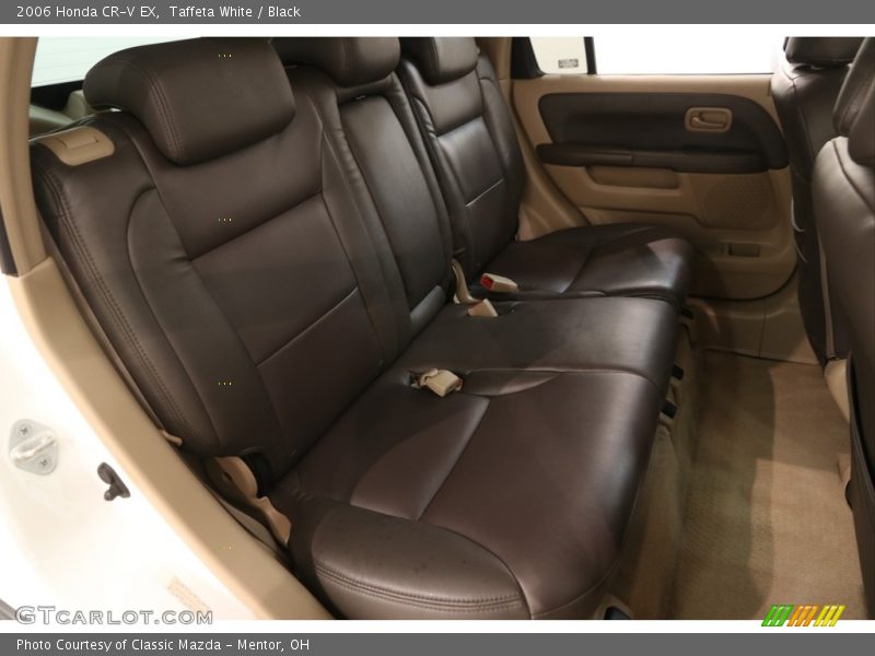 Taffeta White / Black 2006 Honda CR-V EX