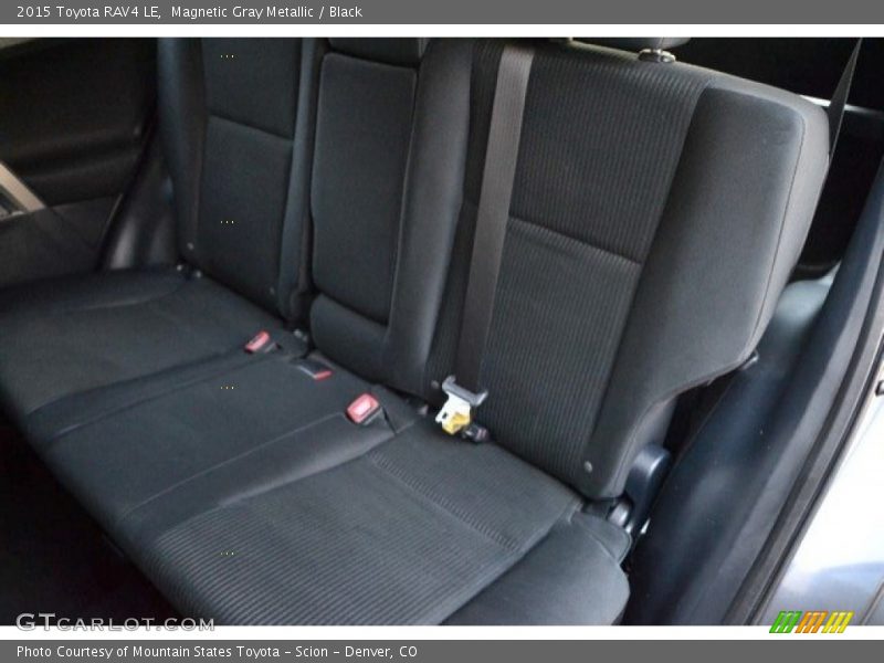 Magnetic Gray Metallic / Black 2015 Toyota RAV4 LE