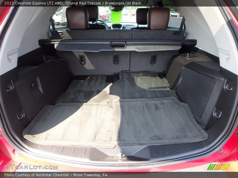 Crystal Red Tintcoat / Brownstone/Jet Black 2013 Chevrolet Equinox LTZ AWD