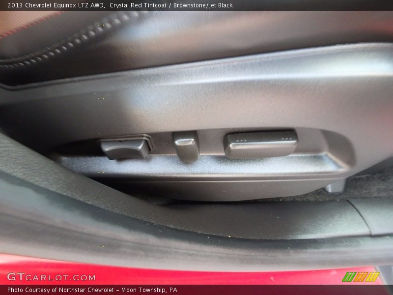 Crystal Red Tintcoat / Brownstone/Jet Black 2013 Chevrolet Equinox LTZ AWD