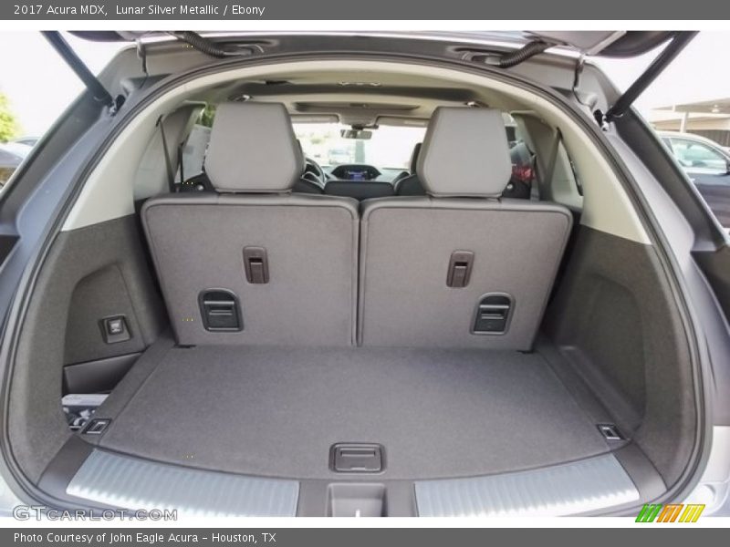Lunar Silver Metallic / Ebony 2017 Acura MDX