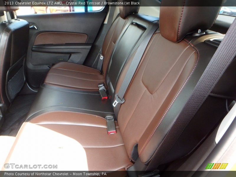 Crystal Red Tintcoat / Brownstone/Jet Black 2013 Chevrolet Equinox LTZ AWD