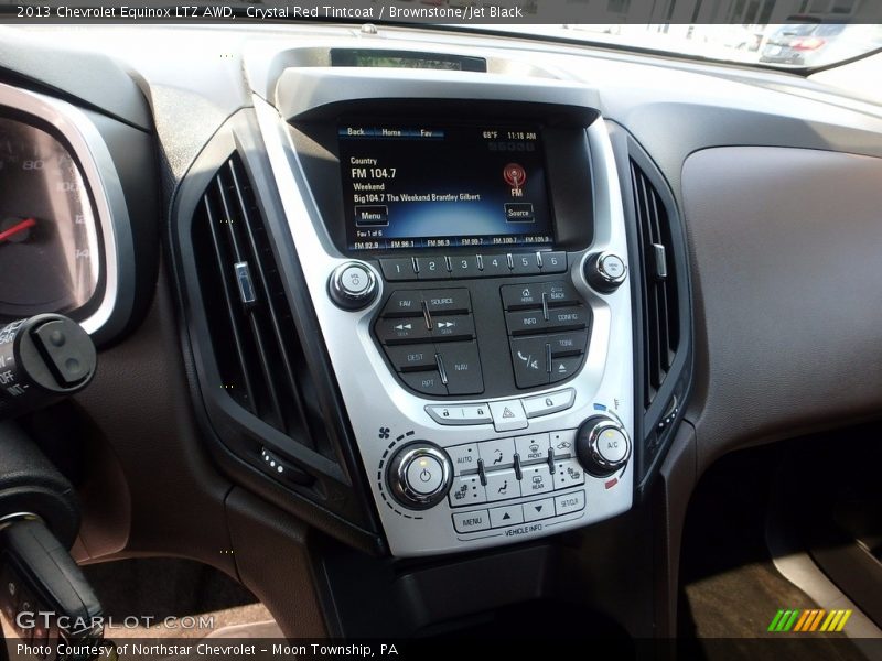 Crystal Red Tintcoat / Brownstone/Jet Black 2013 Chevrolet Equinox LTZ AWD