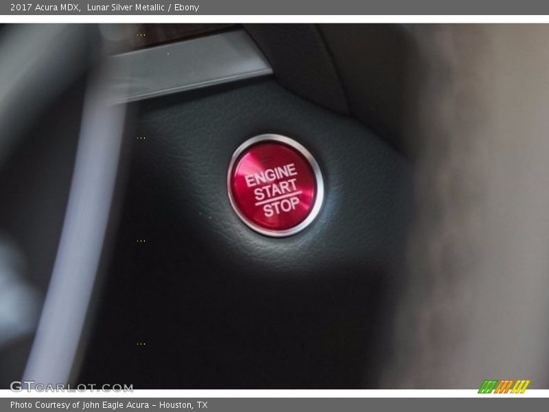Lunar Silver Metallic / Ebony 2017 Acura MDX