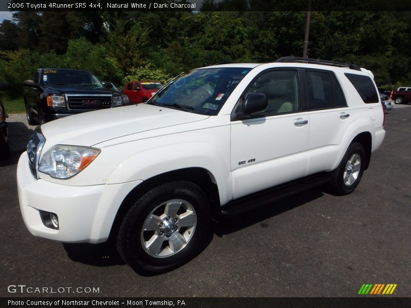 Natural White / Dark Charcoal 2006 Toyota 4Runner SR5 4x4
