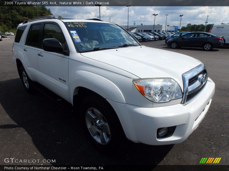 Natural White / Dark Charcoal 2006 Toyota 4Runner SR5 4x4