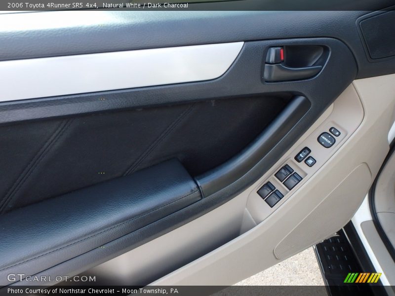 Natural White / Dark Charcoal 2006 Toyota 4Runner SR5 4x4