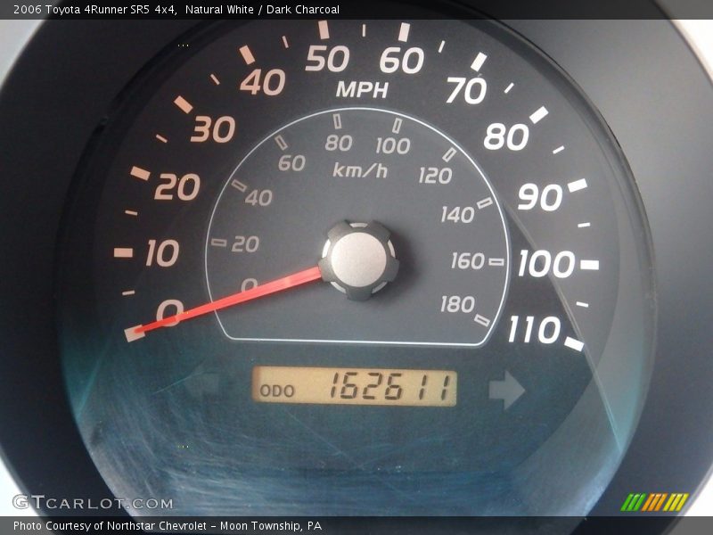 Natural White / Dark Charcoal 2006 Toyota 4Runner SR5 4x4