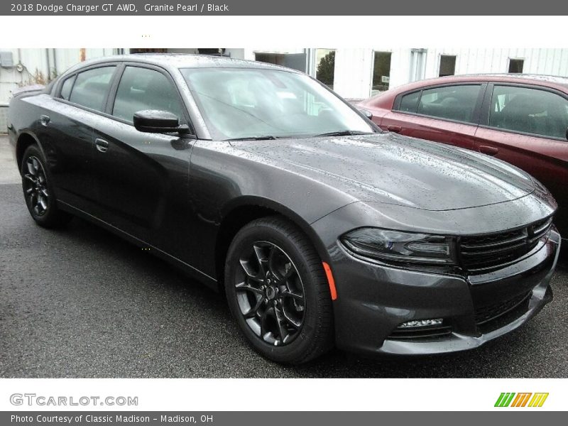 Front 3/4 View of 2018 Charger GT AWD