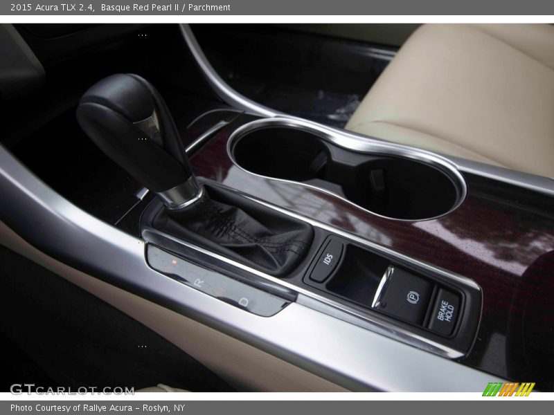 Basque Red Pearl II / Parchment 2015 Acura TLX 2.4