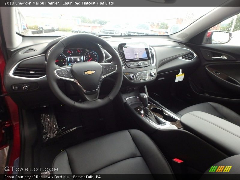 Cajun Red Tintcoat / Jet Black 2018 Chevrolet Malibu Premier