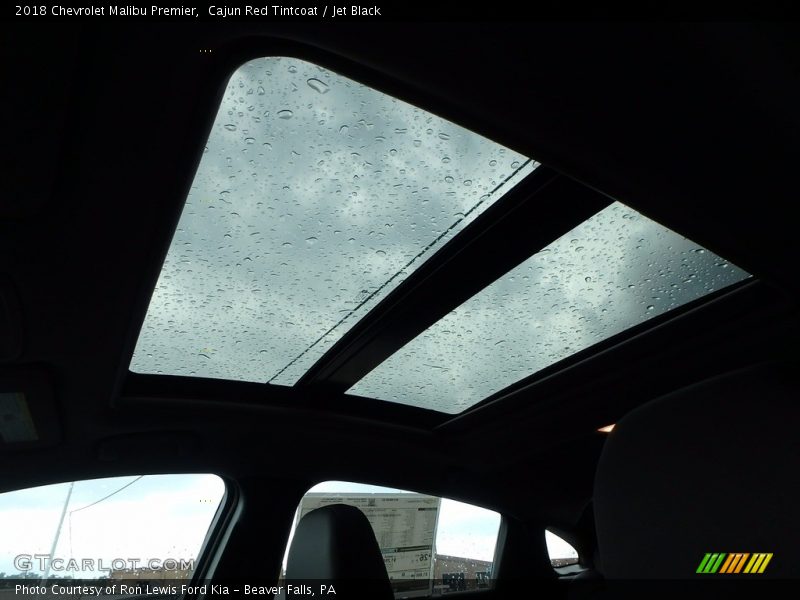 Cajun Red Tintcoat / Jet Black 2018 Chevrolet Malibu Premier