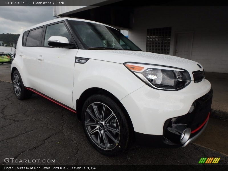 Front 3/4 View of 2018 Soul !