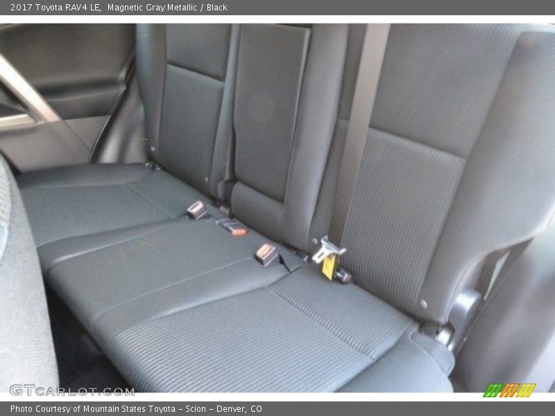 Magnetic Gray Metallic / Black 2017 Toyota RAV4 LE