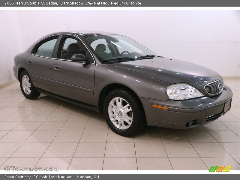 Dark Shadow Grey Metallic / Medium Graphite 2005 Mercury Sable GS Sedan