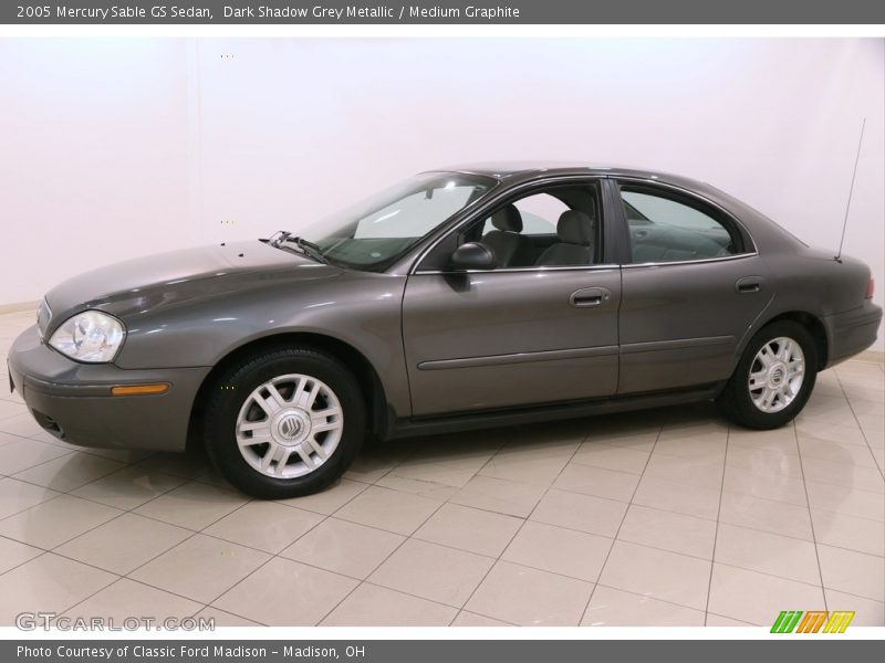 Dark Shadow Grey Metallic / Medium Graphite 2005 Mercury Sable GS Sedan