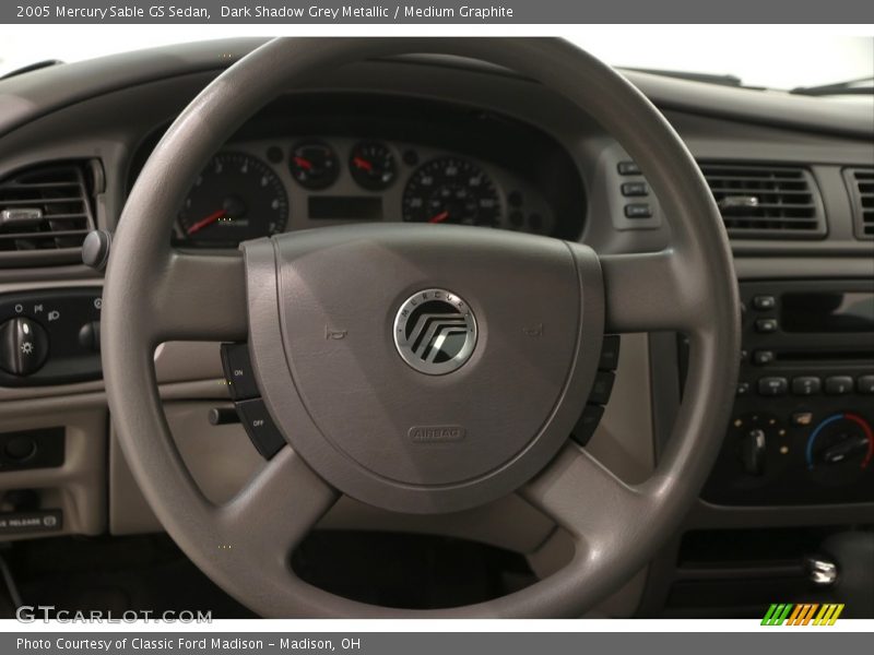 Dark Shadow Grey Metallic / Medium Graphite 2005 Mercury Sable GS Sedan