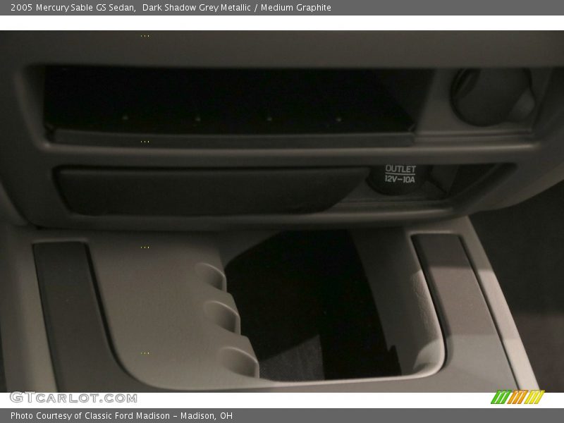 Dark Shadow Grey Metallic / Medium Graphite 2005 Mercury Sable GS Sedan