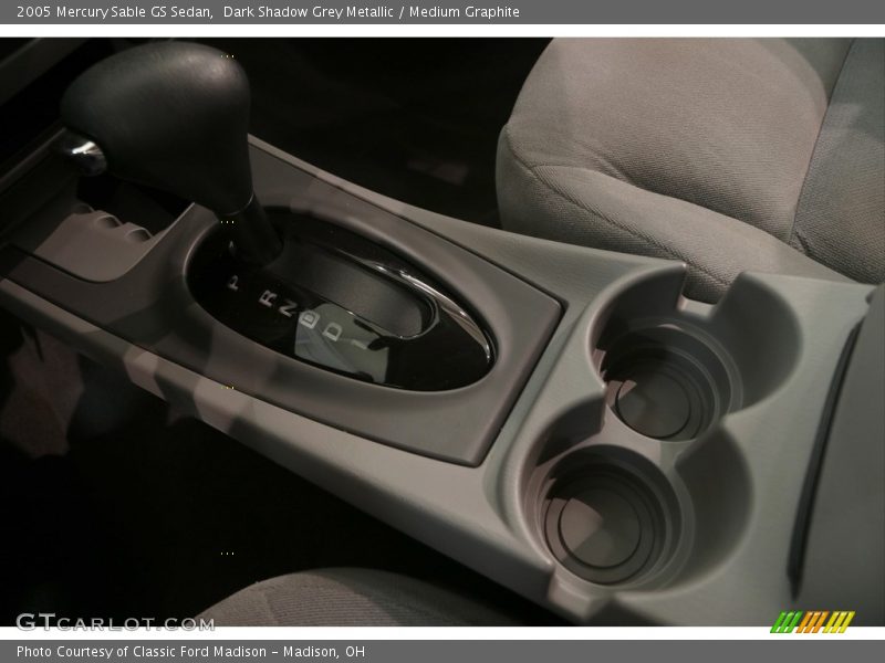 Dark Shadow Grey Metallic / Medium Graphite 2005 Mercury Sable GS Sedan