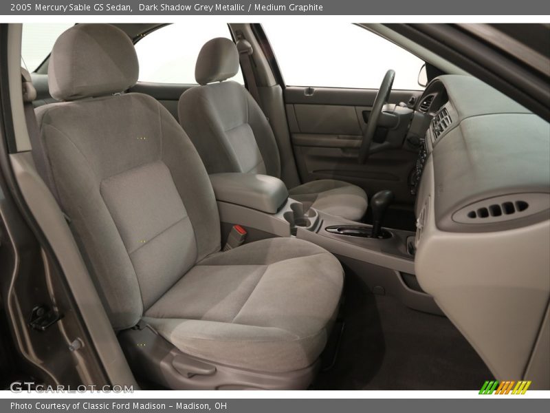 Dark Shadow Grey Metallic / Medium Graphite 2005 Mercury Sable GS Sedan
