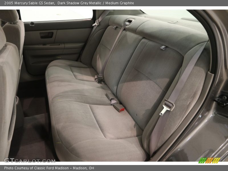 Dark Shadow Grey Metallic / Medium Graphite 2005 Mercury Sable GS Sedan