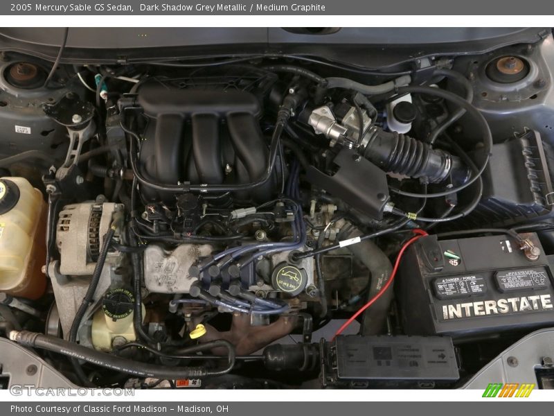 Dark Shadow Grey Metallic / Medium Graphite 2005 Mercury Sable GS Sedan
