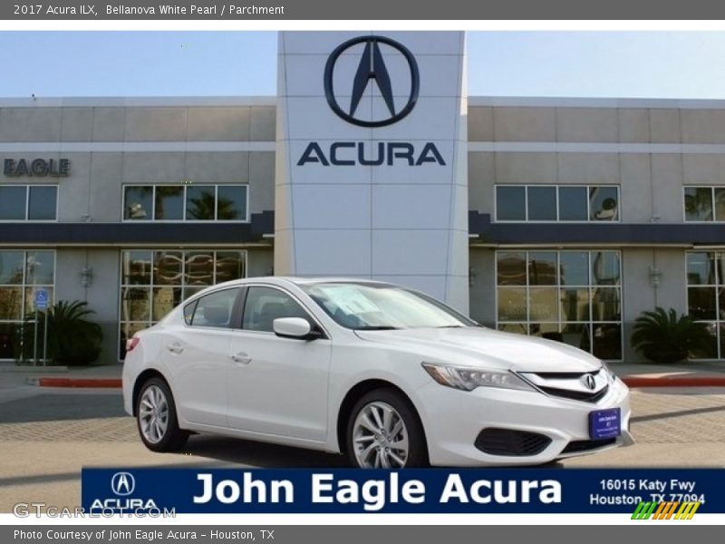 Bellanova White Pearl / Parchment 2017 Acura ILX
