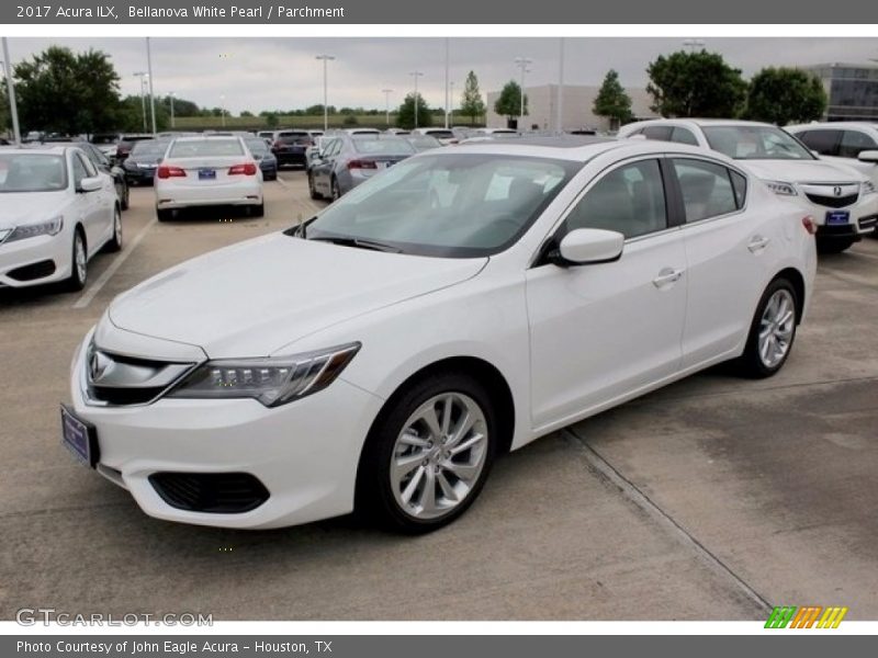 Bellanova White Pearl / Parchment 2017 Acura ILX