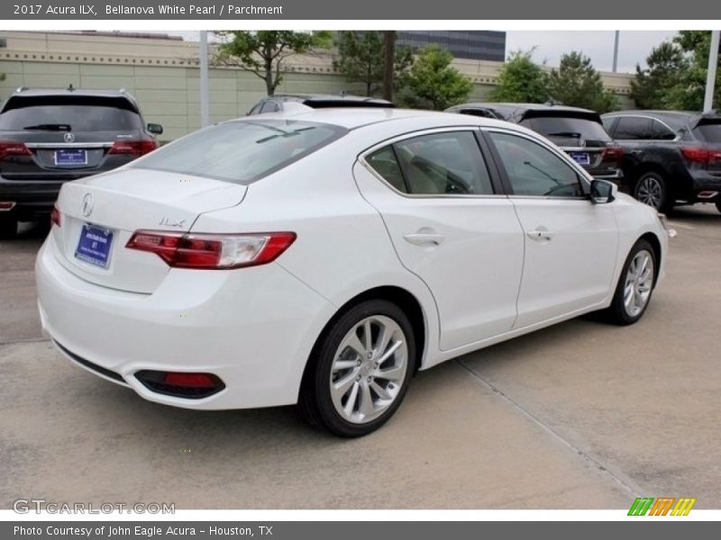 Bellanova White Pearl / Parchment 2017 Acura ILX