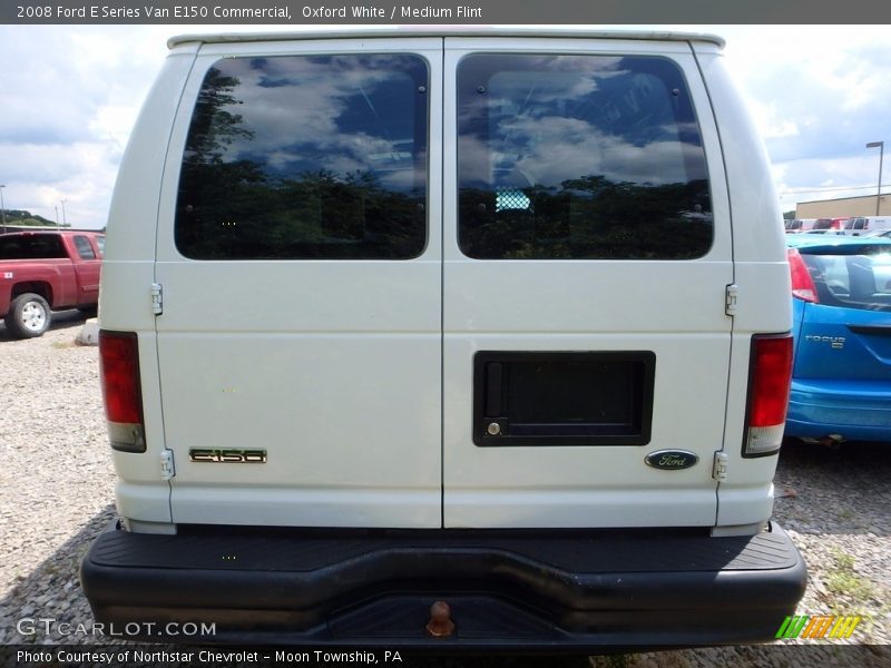 Oxford White / Medium Flint 2008 Ford E Series Van E150 Commercial