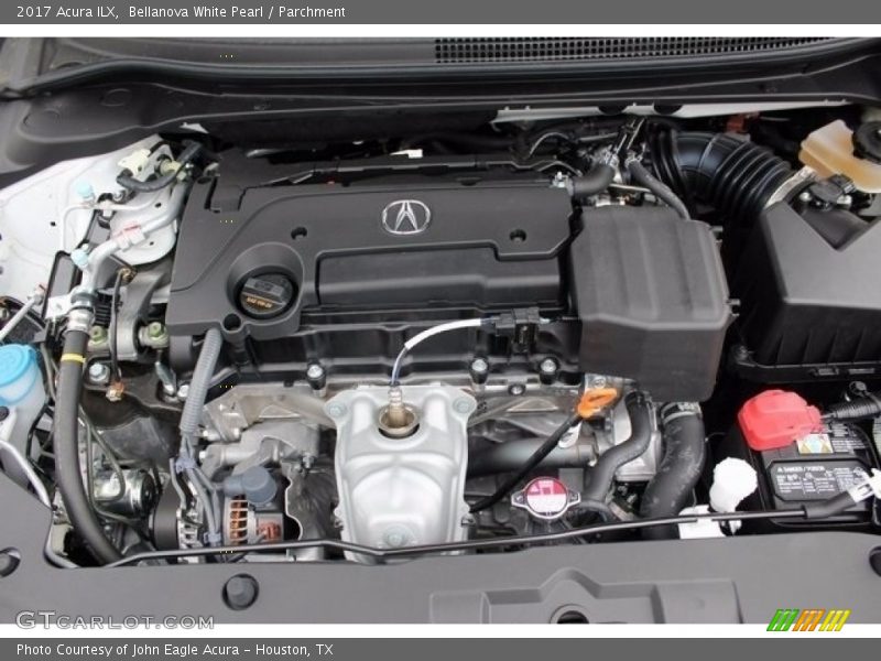 Bellanova White Pearl / Parchment 2017 Acura ILX