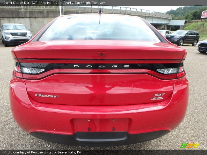 Redline 2 Coat Pearl / Black/Light Tungsten 2014 Dodge Dart SXT
