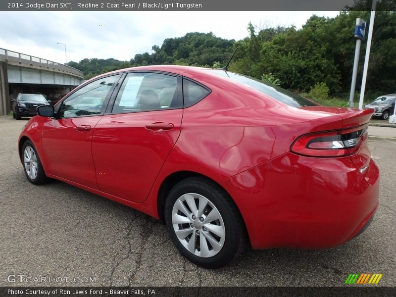 Redline 2 Coat Pearl / Black/Light Tungsten 2014 Dodge Dart SXT